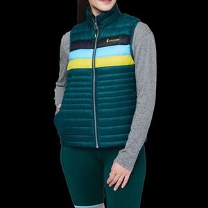 Cotopaxi Women's Fuego Down Vest-- Deep Ocean
